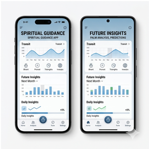 แอปพลิเคชันอ่านลายฝ่ามือ Royalcraft – การวิเคราะห์มือ, การอ่านเส้นชีวิต, การทำนายอนาคตและโหราศาสตร์ ios/android - Product Image 4