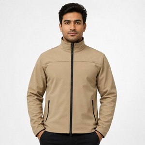Veste Softshell Imperméable pour Hommes en Gros, Vêtements d'Extérieur pour la Randonnée, la Chasse, la Moto, les Sports, Vestes Softshell - Product Image 6