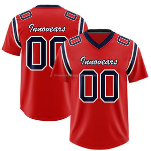Camiseta de fútbol americano para hombre, camiseta de secado rápido de verano Boxy Fit de malla, camiseta recortada personalizada de manga corta, novedad de 2025 - Product Image 4