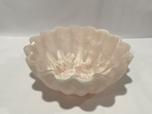 Tazón de Resina Verde Claro con Textura de Venus, Estilo Última Moda, para Servir Frutas y Ensaladas, Ideal para Fiestas, Empaquetado en Cartón - Product Image 2