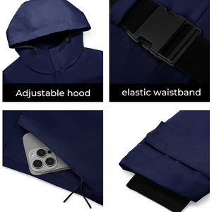 Chaquetas de esquí impermeables de invierno, conjuntos de snowboard, ropa deportiva en oferta, trajes de nieve, monos personalizados OEM, chándales de talla grande - Product Image 6