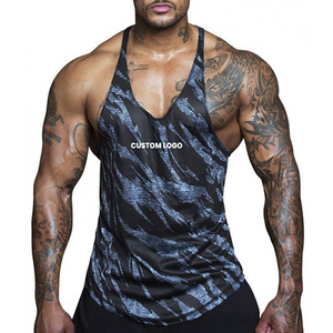 Camiseta Deportiva Ligera para Hombre, Ecológica, de Secado Rápido, Transpirable, Tejido de Poliéster/Algodón/Spandex de la Más Alta Calidad para Fitness - Product Image 1