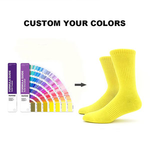 Econex Sports 2026 <b>Hot</b> Selling Breathable Long Shock Absorption Yoga Basketball Sports <b>Socks</b> Custom Logo High Quality - Product Image 5