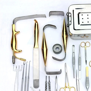 Juego de Instrumentos Quirúrgicos para Cirugía de Senos Tebbetts Premium de Azicon, Acero Inoxidable, Kit de Herramientas Quirúrgicas Plásticas para Mammaplastia y Aumento de Senos - Product Image 2