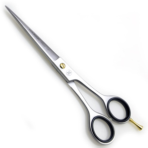 Ciseaux de coiffure professionnels KOUNAIN faits à la main pour droitiers, construction en acier inoxydable de haute précision, style disponible - Product Image 4