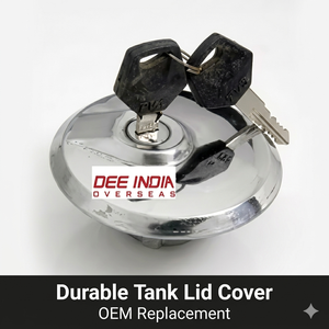 Tapa del Tanque de Combustible para Motocicleta TVS Victor |   Cubierta de Tanque de Gasolina Duradera, Reemplazo OEM - Product Image 2