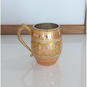 Oxidised Copper Moscow Mule <b>Mug</b> Vintage Style Whisky Champagne Beer Drinking For Bar Party Use Copper <b>Fancy</b> <b>Mugs</b> For Gifting - Product Image 5