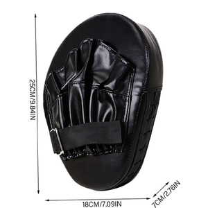 แผ่นรองมือสำหรับชกมวยไทยและมวยสากล - หนังวัวแท้ ป้องกันได้ดีและทนทาน - Product Image 3