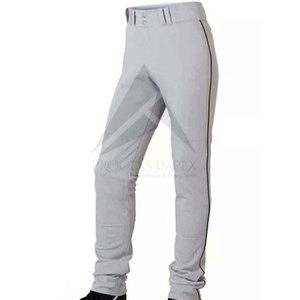 ชุดยูนิฟอร์มเบสบอลแบบกำหนดเอง เสื้อเจอร์ซีย์และกางเกงสำหรับผู้ชาย ผ้าโพลีเอสเตอร์ระบายอากาศ ชุดกีฬาสำหรับทีม กระบวนการผลิตแบบ OEM ODM Impex - Product Image 3