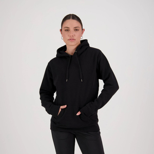Sweat à capuche oversize de haute qualité pour femme, 100 % coton, couleur unie, taille personnalisée, respirant, faible MOQ, idéal pour l'hiver - Product Image 2