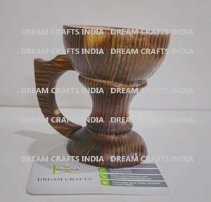 Quemador de Incienso de Madera de Acacia con Diseño Vintage, Quemador de Incienso Artesanal para Coche, Decoración para el Hogar y la Oficina, Difusor Aromático - Product Image 2
