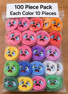 Écussons brodés personnalisés visage coléique avec fixation auto-agrippante, badges de moral multicolores, fournisseur OEM en gros - Product Image 2