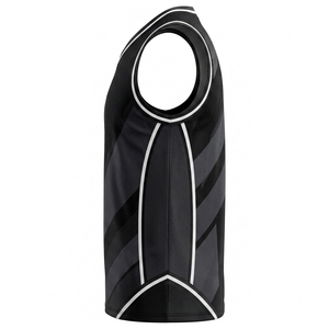 Maillot de basket-ball durable, uniforme sportif doté d'un matériau doux et respirant, coupe confortable et liberté de mouvement supérieure - Product Image 6