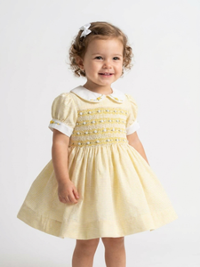 Precioso Vestido Infantil de Satén con Capas de Poliéster/Algodón Ecológico, Diseño Floral Geométrico 3D, Lujo, OEM ODM, Venta al por Mayor, Perfecto - Product Image 2