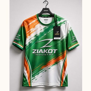 Fabricante de Camisetas Personalizadas, Camisetas de Algodón, Camisetas Extra Grandes, Impresión de Logotipos, Ropa Deportiva al por Mayor, ZIAKOT INDUSTRY Pakistán - Product Image 4