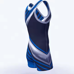 เสื้อกล้ามมวยปล้ำของผู้ชายเสื้อกล้ามมวยปล้ำดีไซน์ตามสั่ง - Product Image 4