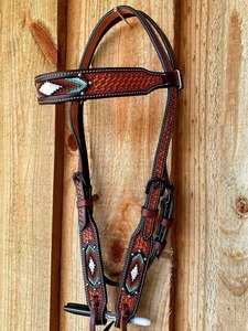 Accesorios de Cuero Premium Personalizados para Caballos, Brida y Collar de Pecho Estilo Western - Product Image 6