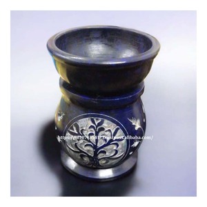 Diffuseur d'huile d'arôme en stéatite indienne artisanale le plus populaire pour un usage domestique et un parfum d'hôtel Capacité de 10ml Prix de gros - Product Image 2