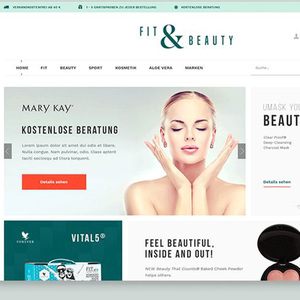 Diseño de Tienda de Belleza en Línea Responsivo con Exhibidores de Productos Dinámicos y Catálogos de Cosméticos Interactivos - Product Image 5