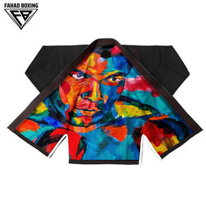 Bon Vendeur Meilleur Fournisseur Uniforme d'Arts Martiaux Bjj Jiu Jitsu Unisexe en Polyester et Coton Kimono BJJ pour Arts Martiaux - Product Image 5