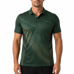 Polo de qualité supérieure pour hommes, tendance du moment, couleur personnalisée, polo pour adultes en solde - Product Image 1