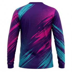 Maillot de motocross professionnel MX, vêtements de course, maillot de motocross MX conçu avec un matériau en polyester respirant et anti-humidité - Product Image 3