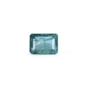 Certified Wholesale 7.35 Carat Natural Zambian Emerald Loose Gemstone Pear Cut - Product Image 1