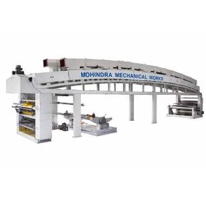 Máquina Neumática para Laminación de Láminas y Polímeros |   Equipo de Laminación de Alta Precisión para Materiales de Embalaje Flexibles - Product Image 1