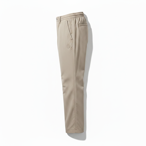 High Quality Eco-Friendly Windproof Anti-static Polyester/Nylon Twill <b>Drawstring</b> Closure Oversized Straight Leg <b>Trousers</b> Men - Product Image 3