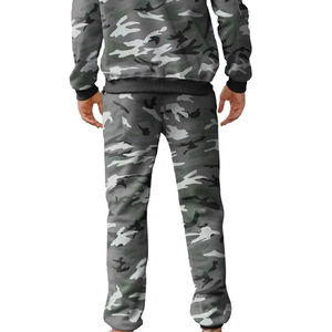 Conjuntos Deportivos de Camuflaje, Sudaderas con Cierre de Nylon, Sudaderas y Pantalones Deportivos de Camuflaje de Tallas Grandes - Product Image 6