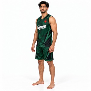 Uniformes de Baloncesto al por Mayor, Camisetas y Pantalones Cortos Personalizados para Equipos, Ropa Deportiva Transpirable de Secado Rápido para Clubes de Baloncesto, Escuelas y Academias - Product Image 3