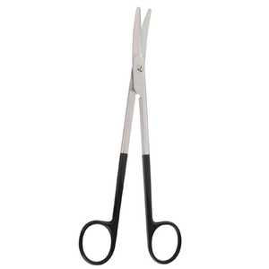 กรรไกรตัดไหมขัดฟัน Supercut Metzenbaum Ergonomic Manual ขนาด 6 นิ้ว โค้ง ผลิตจากเหล็กกล้าไร้สนิมเยอรมัน ได้รับการรับรองมาตรฐาน CE ระดับ Class I - Product Image 2
