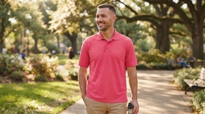 Nouveau T-shirt Polo Classique Personnalisé pour Hommes, Commande en Gros, Manches Courtes, Coton, Couleurs Vives - Product Image 2