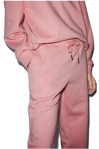 Joggers empilés en gros avec design de bas superposé unique, toucher doux, logo personnalisé, marque privée, exportation mondiale - Product Image 4