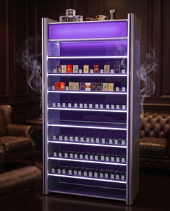 New Stylish <b>Acrylic</b> Cigar Case A Perfect Blend of Elegance and Functionality for Cigar Enthusiasts - Product Image 2