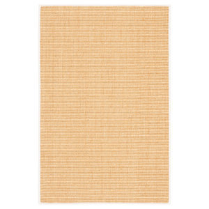 Tapis de couleur unie en sisal et jute Ensemble de tapis en fibre naturelle et blanche - Product Image 2