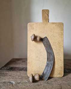 Planche à découper en bois italienne vintage - Product Image 4