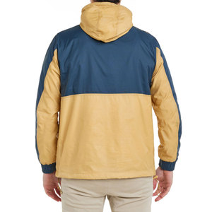 OEM ODM Custom Streetwear Windbreaker <b>Jacket</b> <b>Men's</b> <b>Lightweight</b> Fashion Outdoor Color Panel <b>Rain</b> Protection Windbreaker <b>Jacket</b> - Product Image 6
