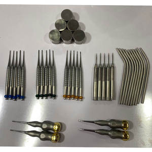 Periodontal Tooth Extracting Oral Surgery Elevators Scaler Mixing Bowls & Trays Set Dentistry Surgical CE Certified by Dentavex - Product Image 6