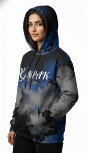 Sweat-shirt unisexe surdimensionné élégant avec impression par sublimation haute définition, conçu pour les marques de vêtements streetwear - Product Image 2