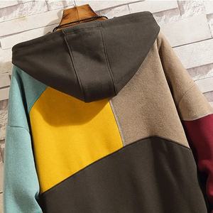 Sweat à capuche imprimé à manches longues pour hommes Nouveau style Hiver Sweats à capuche à sublimation Personnalisable Sweat à capuche à sublimation - Product Image 6