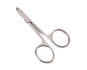 Professional Baby Finger Curved Stainless Steel Wide Jaw Opening Dead Skin Removing <b>Scissor</b> <b>Nail</b> Cutting - Product Image 5