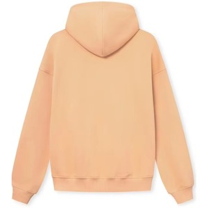 Sweat à capuche unisexe vintage en molleton bouclette 100 % coton 380g, coupe ample et épaules tombantes, coupe carrée, coupe-vent, écologique, pour l'extérieur - Product Image 3