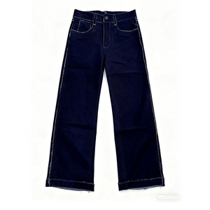 Pantalon cargo ample pour femme, taille haute, coupe décontractée, multi-poches, vente en gros - Product Image 1
