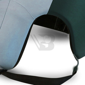 Professional Men's High Quality Leather <b>Head</b> Guard for Boxing <b>Training</b> Gear - Product Image 5