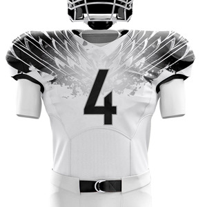 Maillots de football américain personnalisés en gros, haute qualité, prix bas pour hommes, uniforme de football américain de qualité supérieure avec OEM - Product Image 2