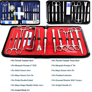 Pinzas Microquirúrgicas Atraumáticas con Mordazas Fenestradas para Manipulación de Tejidos Laparoscópica en Cirugía Mínimamente Invasiva - Product Image 6