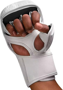 Gants de boxe et de MMA en cuir de vachette à prix raisonnables, avec logo personnalisé, vêtements d'arts martiaux, gants de MMA en couleur personnalisée - Product Image 2