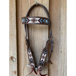 Cabezal de Caballo Estilo Martingala Inglés para Exhibición Ecuestre, Proveedor de Aperos para Caballos - Product Image 6