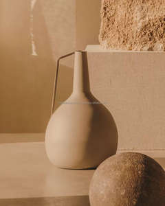 Lot de 2 vases à fleurs en fer revêtus de métal pour l'extérieur, la table ou le sol, la maison et le jardin. - Product Image 6